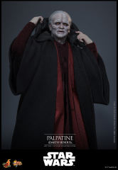 Hot Toys 1/6 MMS805 - Star Wars: Episode III – Revenge of the Sith - Palpatine (Darth Sidious) PRE-ORDER