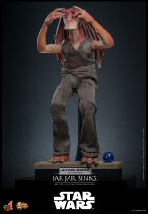 Hot Toys 1/6 MMS807 - Star Wars: The Phantom Menace - Jar Jar Binks PRE-ORDER