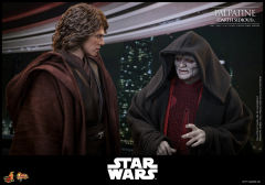 Hot Toys 1/6 MMS805 - Star Wars: Episode III – Revenge of the Sith - Palpatine (Darth Sidious) PRE-ORDER