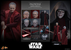 Hot Toys 1/6 MMS805 - Star Wars: Episode III – Revenge of the Sith - Palpatine (Darth Sidious) PRE-ORDER