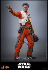 Hot Toys 1/6 MMS806 - Star Wars: The Force Awakens - Poe Dameron PRE-ORDER