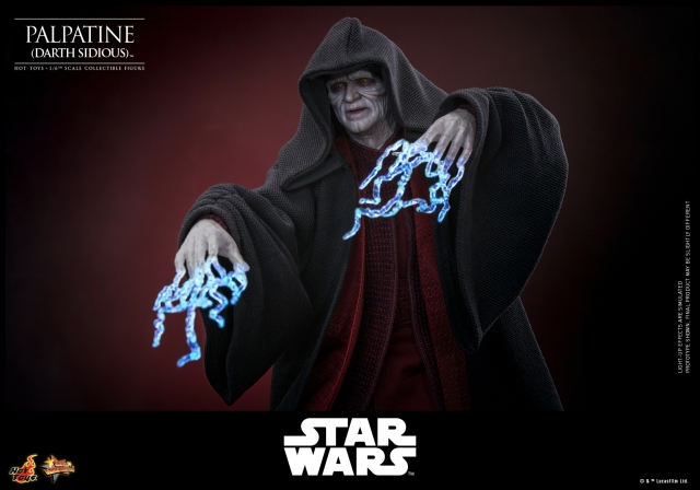 Hot Toys 1/6 MMS805 - Star Wars: Episode III – Revenge of the Sith - Palpatine (Darth Sidious) PRE-ORDER