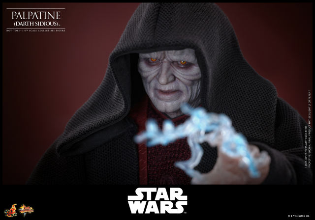 Hot Toys 1/6 MMS805 - Star Wars: Episode III – Revenge of the Sith - Palpatine (Darth Sidious) PRE-ORDER
