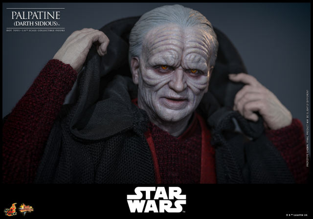 Hot Toys 1/6 MMS805 - Star Wars: Episode III – Revenge of the Sith - Palpatine (Darth Sidious) PRE-ORDER