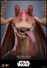 Hot Toys 1/6 MMS807 - Star Wars: The Phantom Menace - Jar Jar Binks PRE-ORDER
