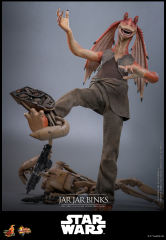 Hot Toys 1/6 MMS807 - Star Wars: The Phantom Menace - Jar Jar Binks PRE-ORDER