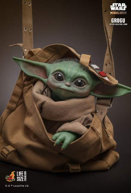 Hot Toys 1/1 LMS015 STAR WARS: THE MANDALORIAN GROGU IN STOCK