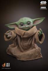 Hot Toys 1/1 LMS015 STAR WARS: THE MANDALORIAN GROGU IN STOCK