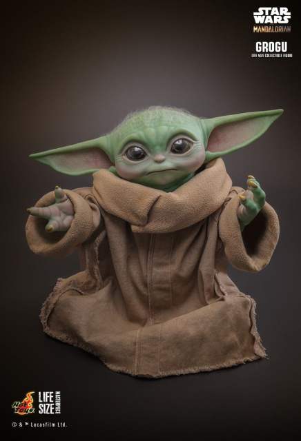 Hot Toys 1/1 LMS015 STAR WARS: THE MANDALORIAN GROGU IN STOCK