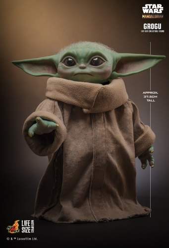 Hot Toys 1/1 LMS015 STAR WARS: THE MANDALORIAN GROGU IN STOCK