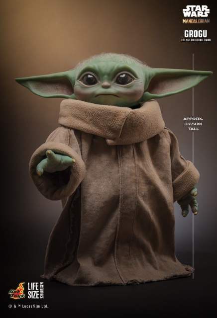 Hot Toys 1/1 LMS015 STAR WARS: THE MANDALORIAN GROGU IN STOCK