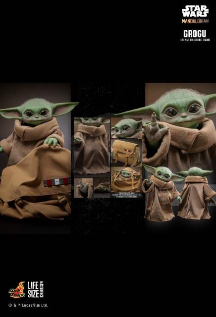 Hot Toys 1/1 LMS015 STAR WARS: THE MANDALORIAN GROGU IN STOCK