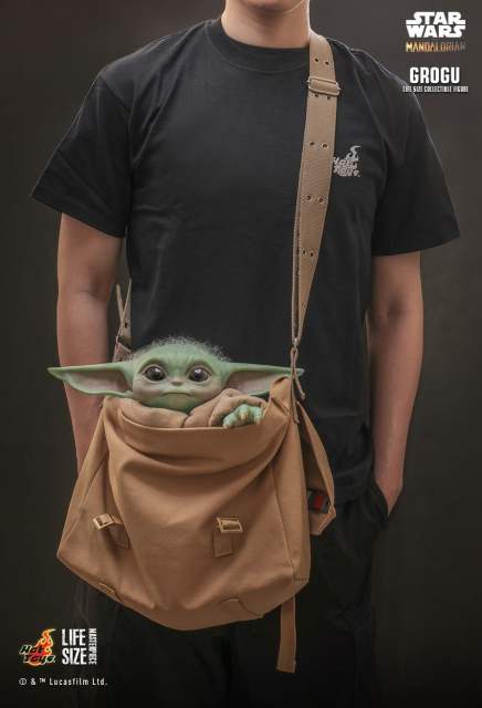 Hot Toys 1/1 LMS015 STAR WARS: THE MANDALORIAN GROGU IN STOCK