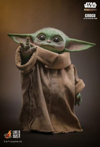 Hot Toys 1/1 LMS015 STAR WARS: THE MANDALORIAN GROGU IN STOCK