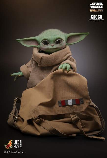 Hot Toys 1/1 LMS015 STAR WARS: THE MANDALORIAN GROGU IN STOCK