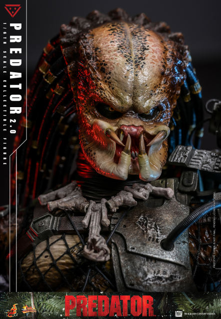 Hot Toys 1/6 MMS816 - Predator - Predator (2.0) PRE-ORDER