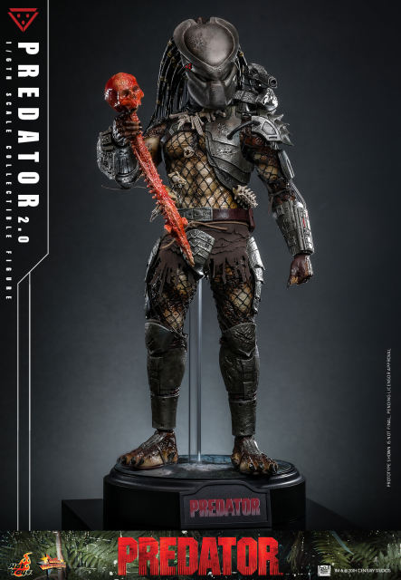 Hot Toys 1/6 MMS816 - Predator - Predator (2.0) PRE-ORDER