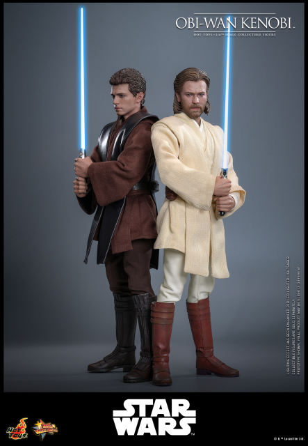Hot Toys 1/6 MMS808 - Star Wars: Attack Of The Clones - Obi-Wan Kenobi PRE-ORDER