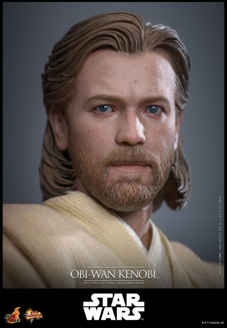 Hot Toys 1/6 MMS808 - Star Wars: Attack Of The Clones - Obi-Wan Kenobi PRE-ORDER