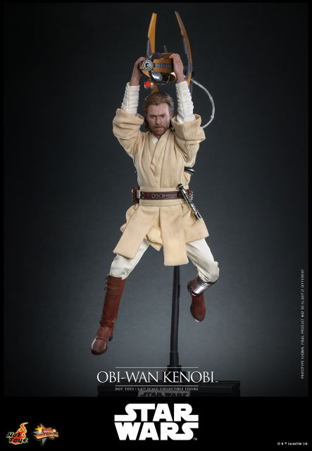 Hot Toys 1/6 MMS808 - Star Wars: Attack Of The Clones - Obi-Wan Kenobi PRE-ORDER