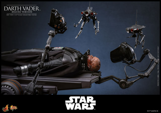 Hot Toys 1/6 MMS811 - Star Wars: Revenge of the Sith - Darth Vader (Deluxe Version) PRE-ORDER
