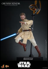 Hot Toys 1/6 MMS808 - Star Wars: Attack Of The Clones - Obi-Wan Kenobi PRE-ORDER