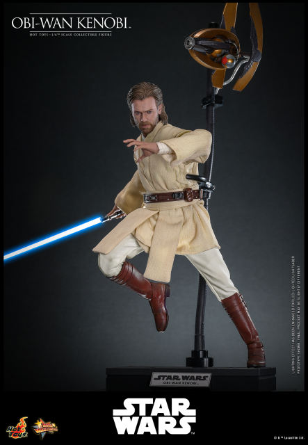 Hot Toys 1/6 MMS808 - Star Wars: Attack Of The Clones - Obi-Wan Kenobi PRE-ORDER