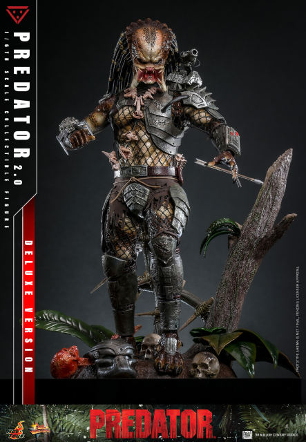 Hot Toys 1/6 MMS817 - Predator - Predator (2.0)  (Deluxe Version) PRE-ORDER