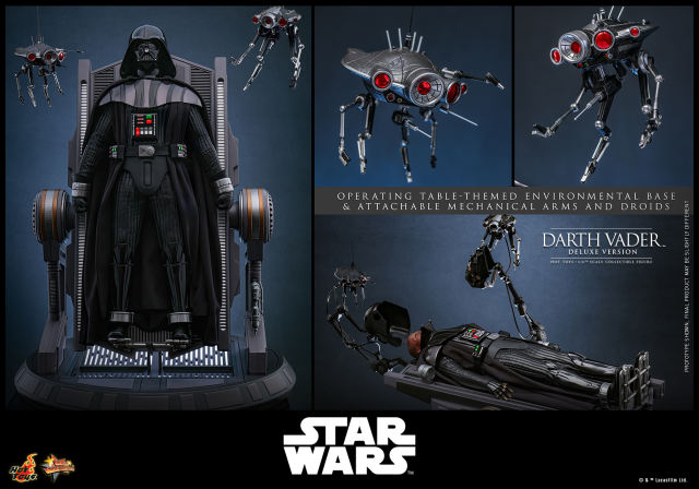 Hot Toys 1/6 MMS811 - Star Wars: Revenge of the Sith - Darth Vader (Deluxe Version) PRE-ORDER