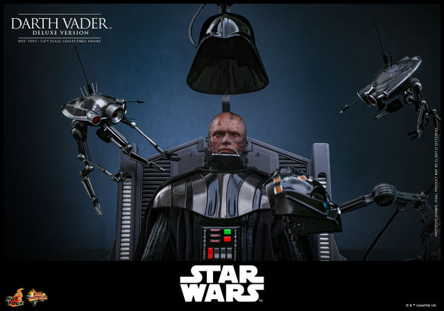 Hot Toys 1/6 MMS811 - Star Wars: Revenge of the Sith - Darth Vader (Deluxe Version) PRE-ORDER