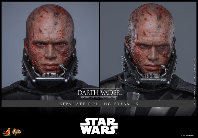 Hot Toys 1/6 MMS810 - Star Wars: Revenge of the Sith - Darth Vader PRE-ORDER