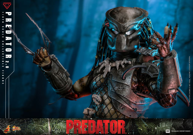 Hot Toys 1/6 MMS816 - Predator - Predator (2.0) PRE-ORDER