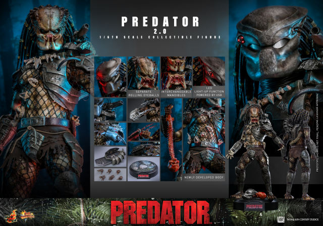 Hot Toys 1/6 MMS816 - Predator - Predator (2.0) PRE-ORDER