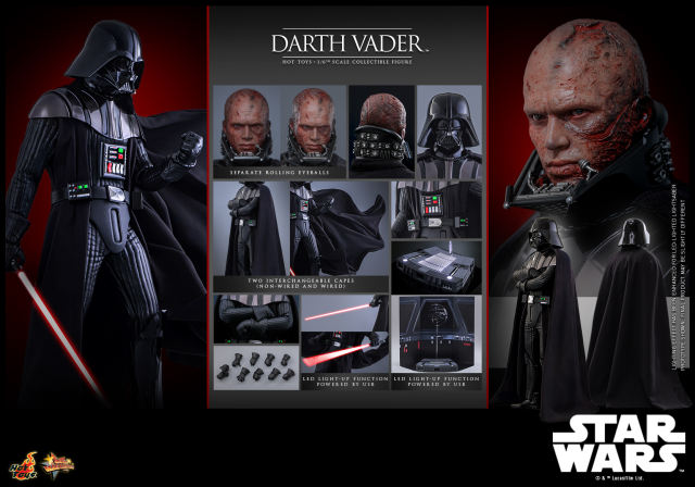 Hot Toys 1/6 MMS810 - Star Wars: Revenge of the Sith - Darth Vader PRE-ORDER