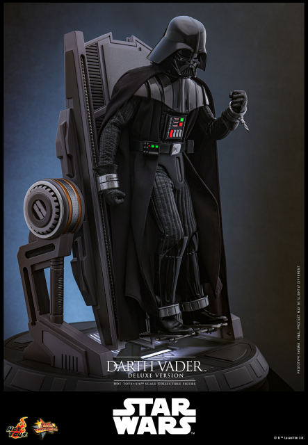 Hot Toys 1/6 MMS811 - Star Wars: Revenge of the Sith - Darth Vader (Deluxe Version) PRE-ORDER