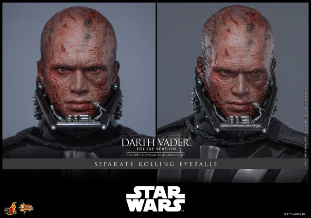 Hot Toys 1/6 MMS811 - Star Wars: Revenge of the Sith - Darth Vader (Deluxe Version) PRE-ORDER