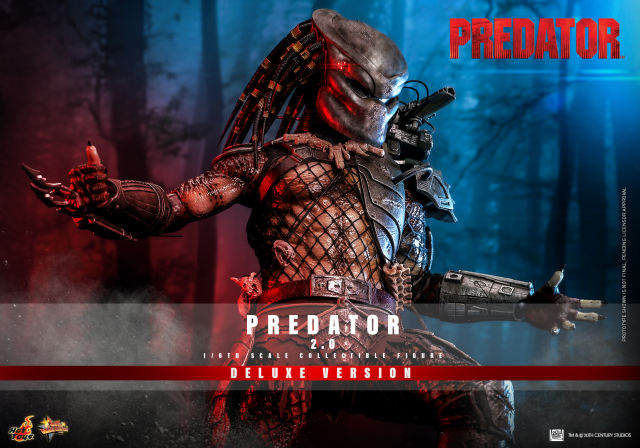 Hot Toys 1/6 MMS817 - Predator - Predator (2.0)  (Deluxe Version) PRE-ORDER