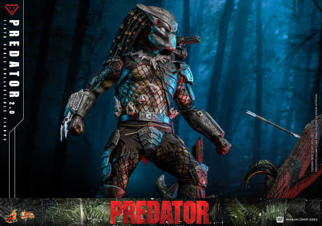 Hot Toys 1/6 MMS816 - Predator - Predator (2.0) PRE-ORDER