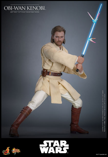 Hot Toys 1/6 MMS808 - Star Wars: Attack Of The Clones - Obi-Wan Kenobi PRE-ORDER