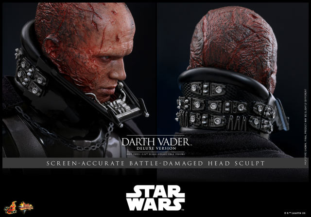 Hot Toys 1/6 MMS811 - Star Wars: Revenge of the Sith - Darth Vader (Deluxe Version) PRE-ORDER