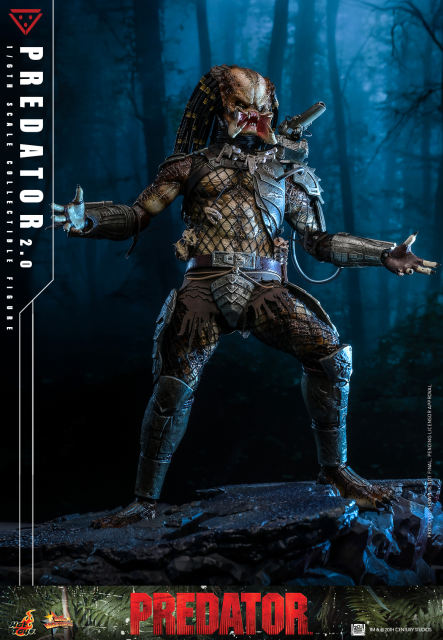 Hot Toys 1/6 MMS816 - Predator - Predator (2.0) PRE-ORDER