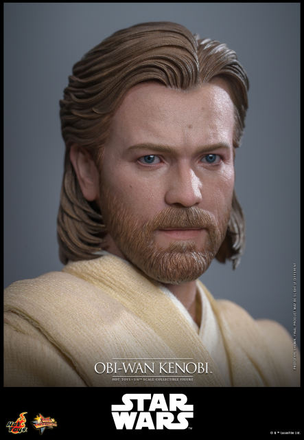 Hot Toys 1/6 MMS808 - Star Wars: Attack Of The Clones - Obi-Wan Kenobi PRE-ORDER