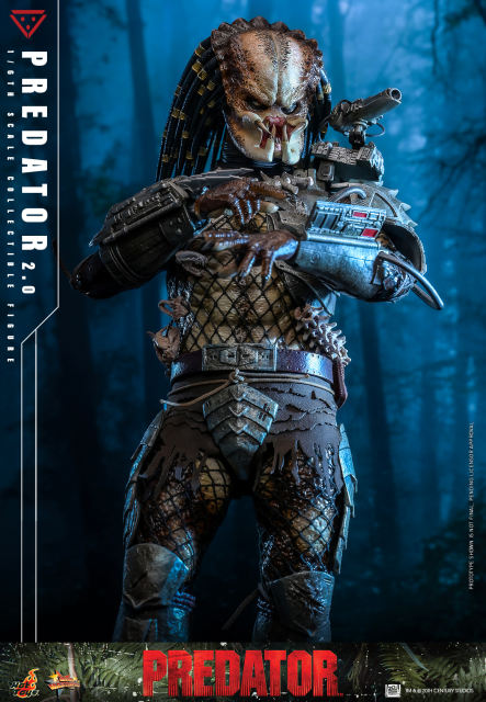 Hot Toys 1/6 MMS816 - Predator - Predator (2.0) PRE-ORDER