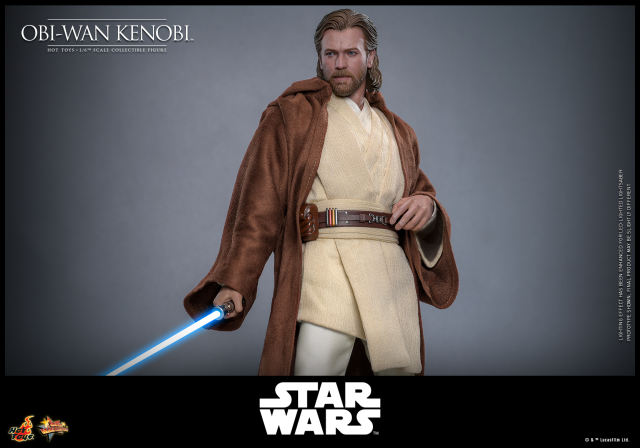 Hot Toys 1/6 MMS808 - Star Wars: Attack Of The Clones - Obi-Wan Kenobi PRE-ORDER