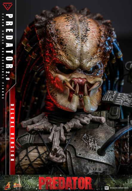 Hot Toys 1/6 MMS817 - Predator - Predator (2.0)  (Deluxe Version) PRE-ORDER