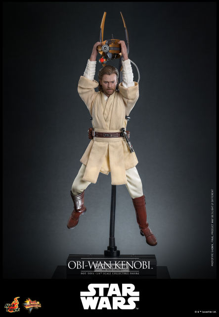 Hot Toys 1/6 MMS808 - Star Wars: Attack Of The Clones - Obi-Wan Kenobi PRE-ORDER