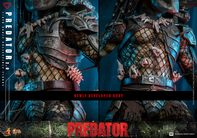 Hot Toys 1/6 MMS816 - Predator - Predator (2.0) PRE-ORDER