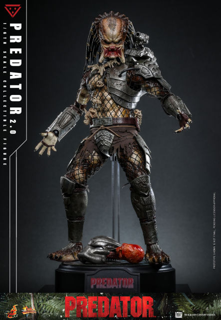 Hot Toys 1/6 MMS816 - Predator - Predator (2.0) PRE-ORDER