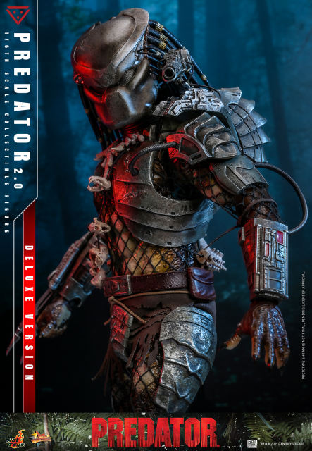 Hot Toys 1/6 MMS817 - Predator - Predator (2.0)  (Deluxe Version) PRE-ORDER