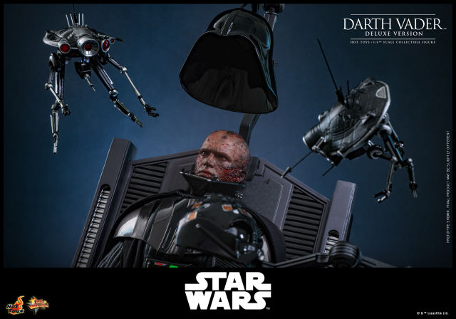 Hot Toys 1/6 MMS811 - Star Wars: Revenge of the Sith - Darth Vader (Deluxe Version) PRE-ORDER